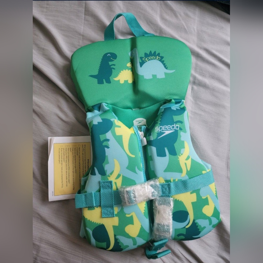 Infant life vest